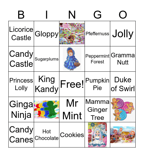 Evine Holiday Bingo 2018 Bingo Card