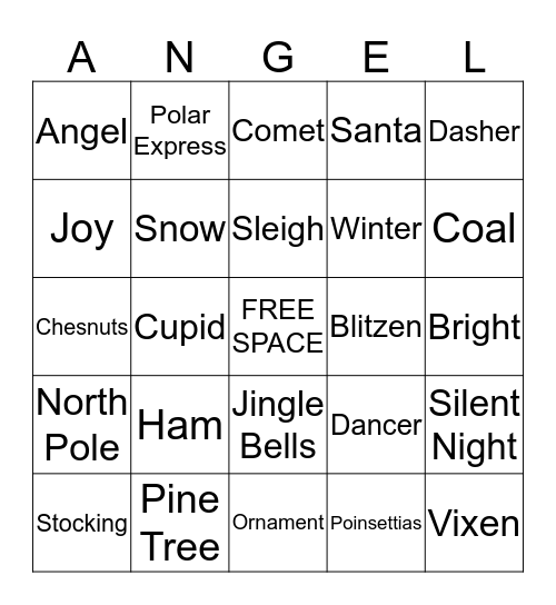 Thrift Shop Bingo Card