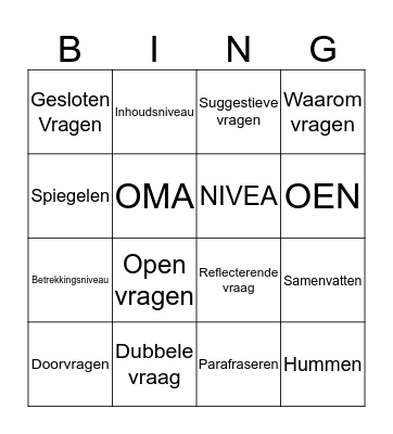B I N G O SoCoVa Bingo Card
