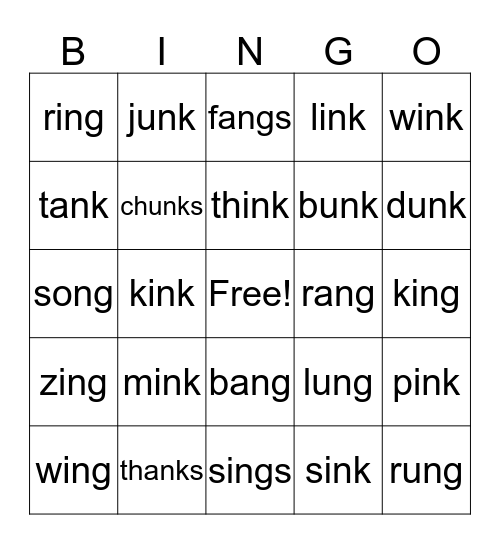 Welded Sounds 2.1 Bingo Card