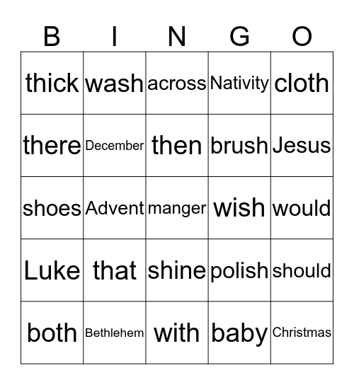 SPELLING  Grade 2 Bingo Card