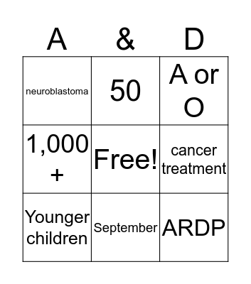 ariii & Deja Bingo Card