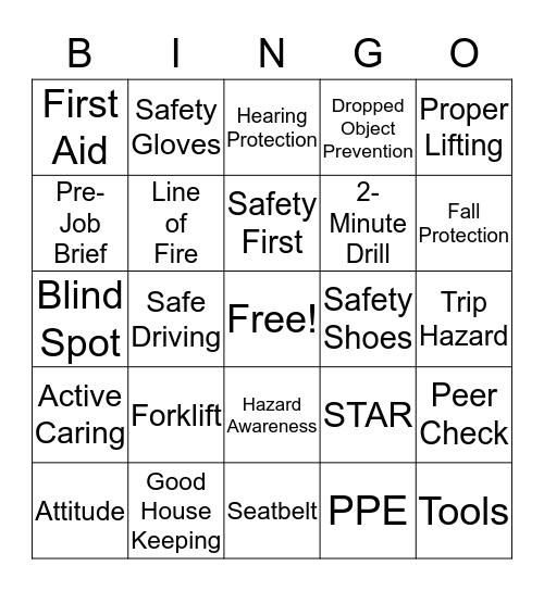 safety-bingo-card