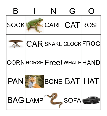 A & O SOUNDS Bingo Card