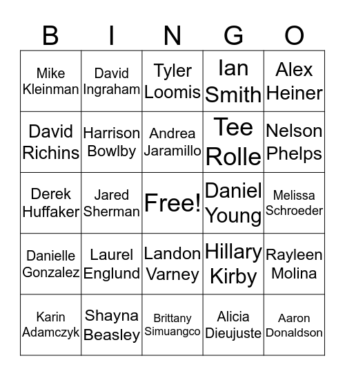 Dentimax/TotalMD BINGO Card