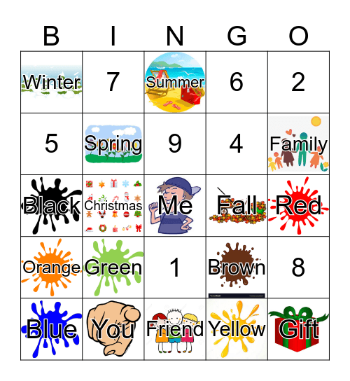 Alphabet Bingo Card