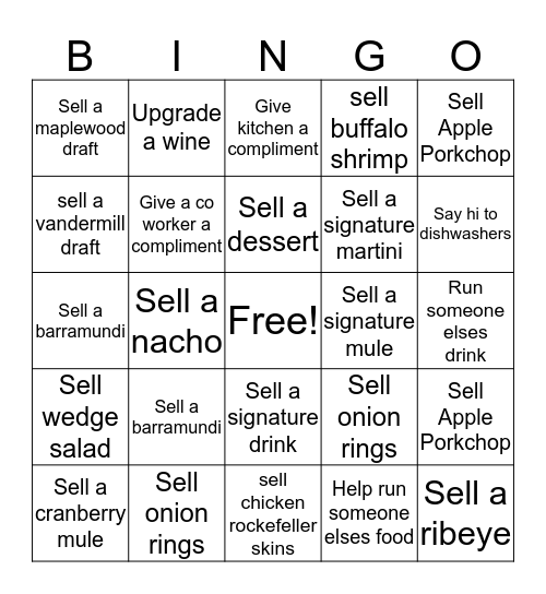 LETS DO THIS Bingo Card