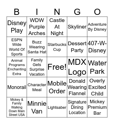 °o° XMas Bingo Card