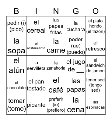 S1B - C6 Bingo Card