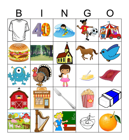 TELESCOPE Bingo Card