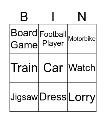 Vocabulary Units 1&2 Bingo Card