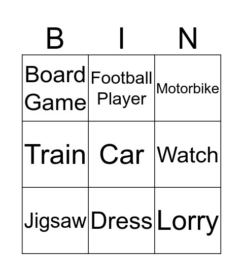 Vocabulary Units 1&2 Bingo Card