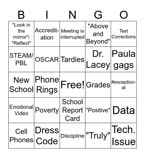 Winter Culture Day Bingo Card