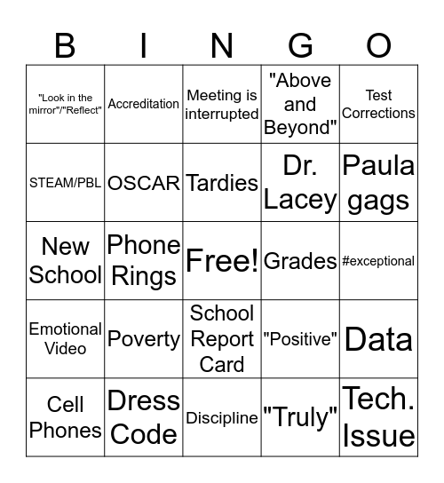 Winter Culture Day Bingo Card