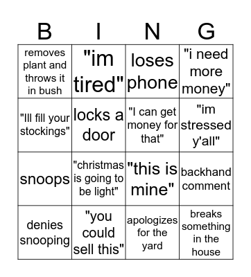 Beth BIngo Card