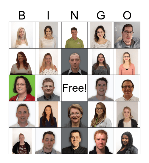 JANUARY BINGO! Bingo Card