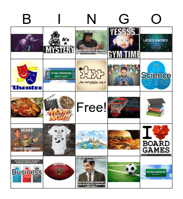 Intro Bingo Brunch Bingo Card