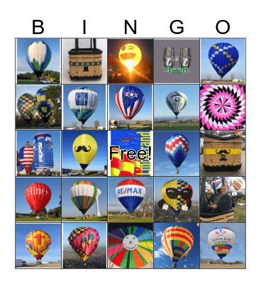 Lindstrand USA Bingo Card