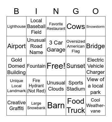 NorthEast Staff Appraisal Bingo Card