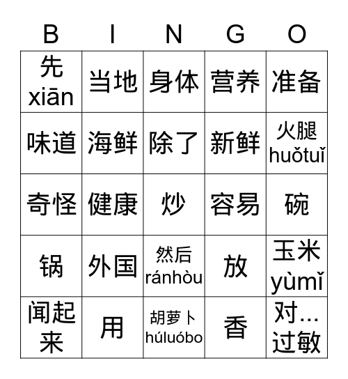 Gr.5 IM2 Q3set1&set2 Bingo Card