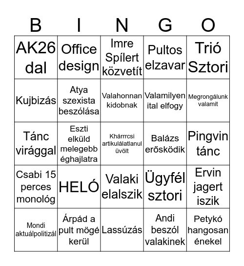 CollaBingo Card