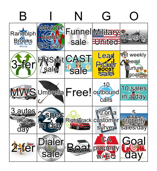 New-Hire Bingo! Bingo Card