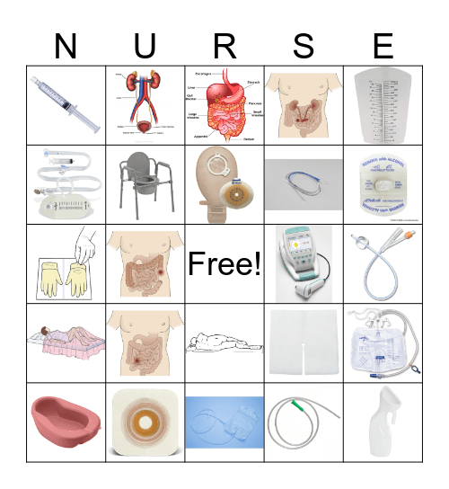 Elimination Bingo Card