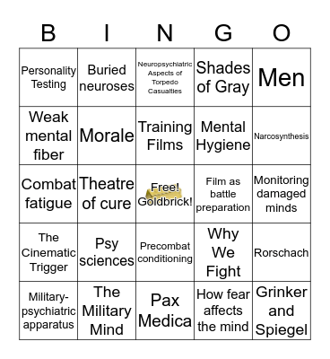 B I N G O ! Bingo Card