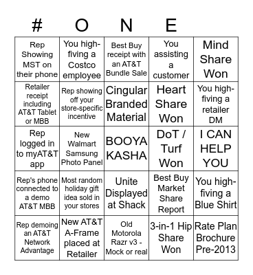 BOOYAKASHA BINGO - The December Scavenger Bingo Card