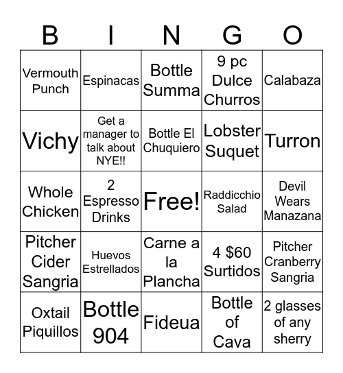 HAUL OUT THE HOLLY BINGO!!! Bingo Card