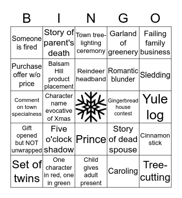 When Calls the Bingo: A Bingo to Remember Bingo Card
