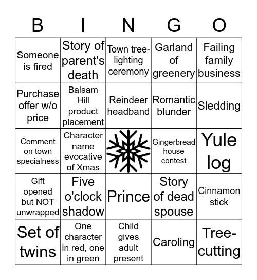 When Calls the Bingo: A Bingo to Remember Bingo Card