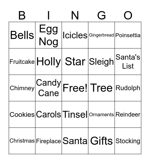 Christmas (Eve) at the Call Center Bingo Card