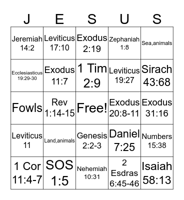Milest-ingo Bingo Card