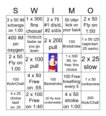 MASTERS HAPPY HOUR - MERRY CHRISTMAS!! Bingo Card