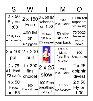 MASTERS HAPPY HOUR - MERRY CHRISTMAS!! Bingo Card