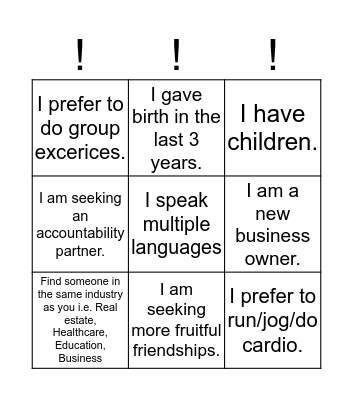 ChRiStMaS BiNgO Card