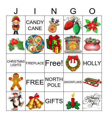 Jingo Bingo Card