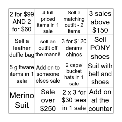 Smashel Street Bingo!!  Bingo Card