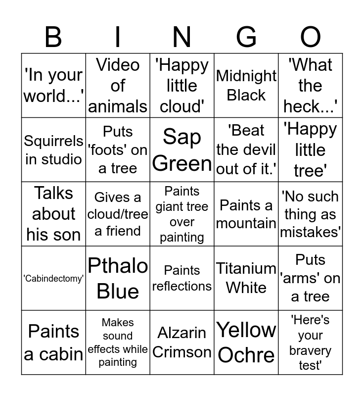bob bingo