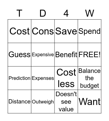 Turn Down for WHAT?!?!  Bingo Card