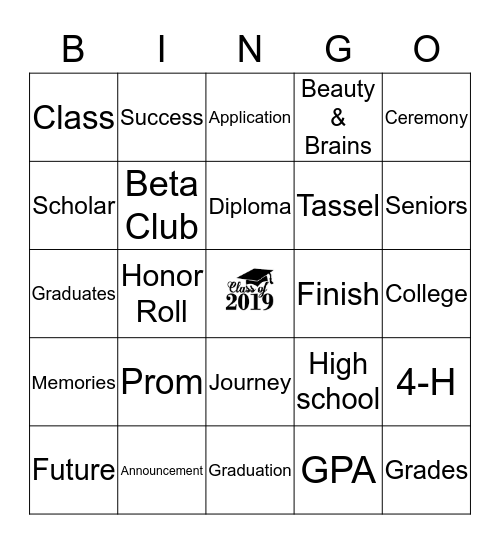 hunter-s-graduation-bingo-card