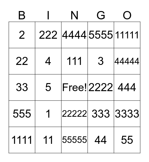 Icebreaker Bingo Card