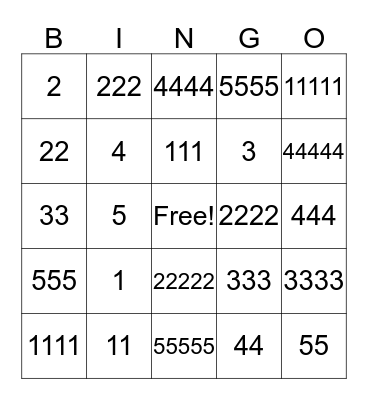 Icebreaker Bingo Card