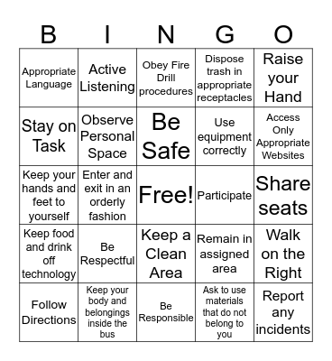 Valley Day Matrix Bingo Card