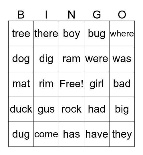 Tito vs. Luis Bingo Challenge Bingo Card