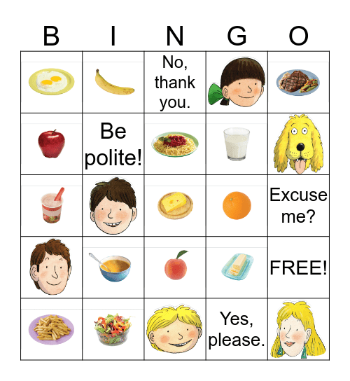 Review Unit 3 GE Bingo Card