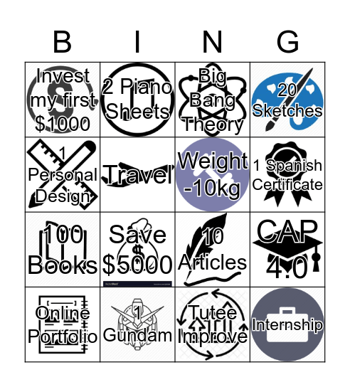 2019 MISSION Bingo Card