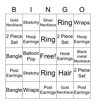 Diva Bingo Card