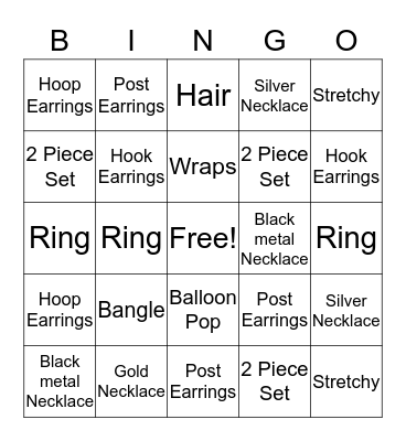 Diva Bingo Card
